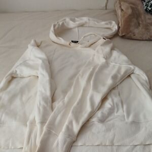 Avia Women's Ivory Hoodie Sweater